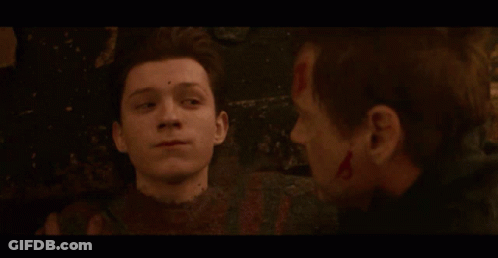 Man Lying On Ground With Blood From Mouth GIF