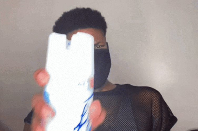Man Lysol Spray Bottle GIF
