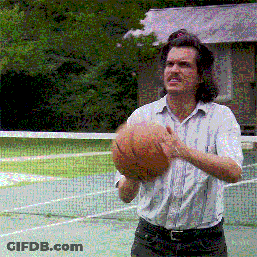 Man Made A Missed Shot GIF