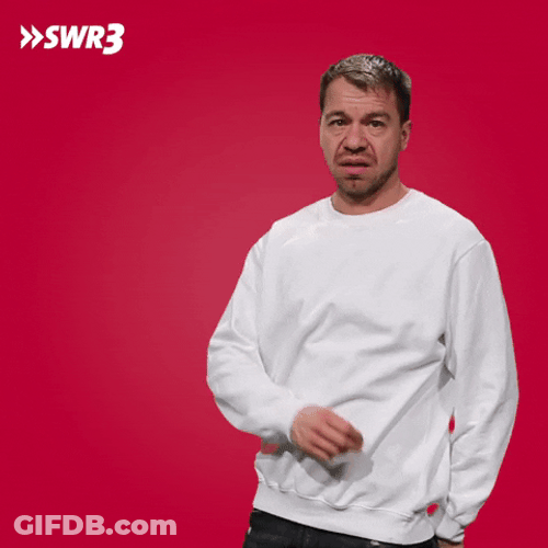 Man Making Face Finger Snap GIF