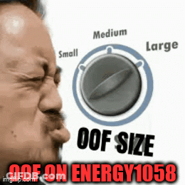 Man Making Face In Front Of Small Medium And Large Button GIF