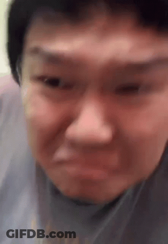 Man Making Face GIF