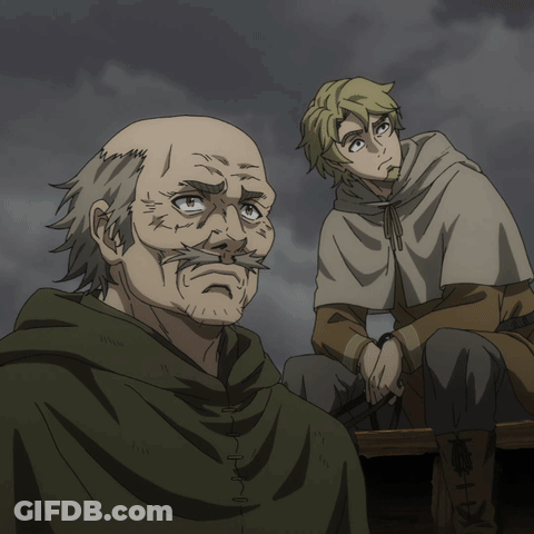 Man Making Face Saying Fight For Brave Leif Eriksson GIF