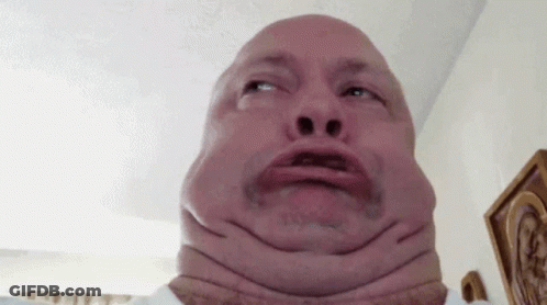 Man Making Funny Face GIF