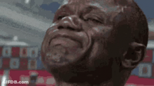 Man Making Funny Face GIF