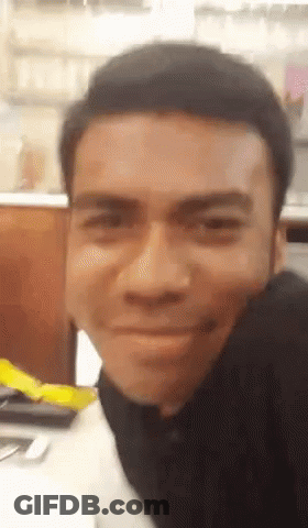 Man Making Funny Face GIF