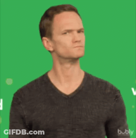 Man Making Funny Face GIF