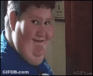 Man Making Funny Face At Camera GIF