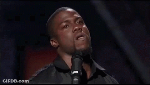 Man Making Funny Face At Microphone GIF