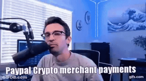 Man Making Funny Face At Microphone GIF