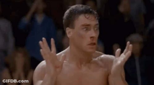 Man Making Funny Face GIF