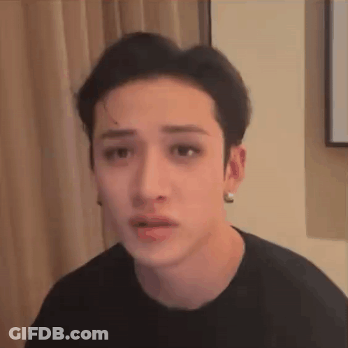 Man Making Funny Face GIF