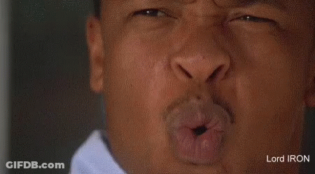 Man Making Funny Face GIF