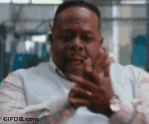 Man Making Funny Face GIF