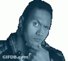 Man Making Funny Face GIF
