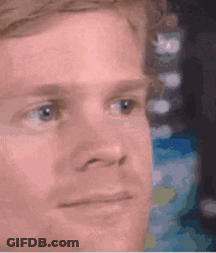 Man Making Funny Face GIF