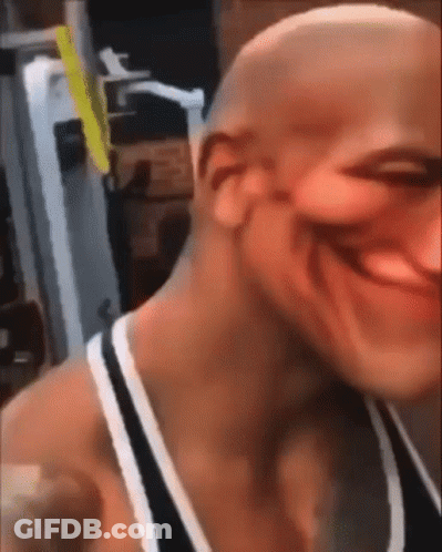 Man Making Funny Face GIF