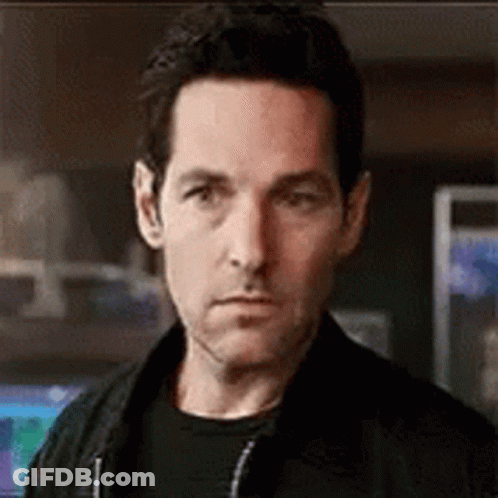 Man Making Funny Face In Black Jacket And Shirt GIF