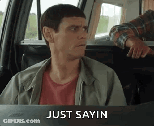 Man Making Funny Face In Car GIF