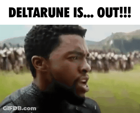 Man Making Funny Face In Front Of Crowd In Field GIF