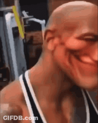 Man Making Funny Face GIF