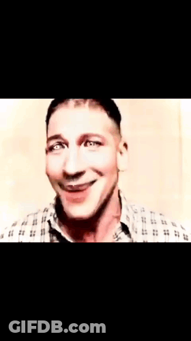 Man Making Funny Face GIF