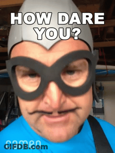 Man Making Funny Face Last Nerve GIF