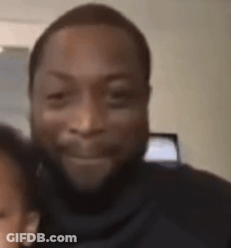 Man Making Funny Face Looking At Camera GIF