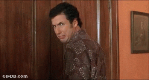 Man Making Funny Face GIF
