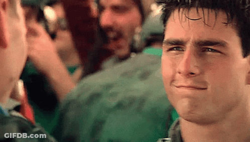 Man Making Funny Face GIF