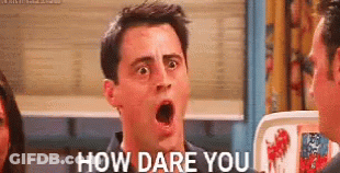 Man Making Funny Face GIF
