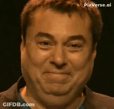 Man Making Funny Face GIF
