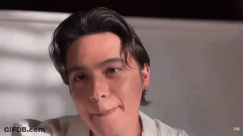 Man Making Funny Face GIF