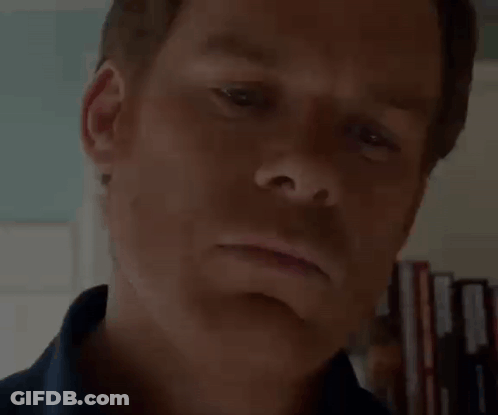 Man Making Funny Face GIF