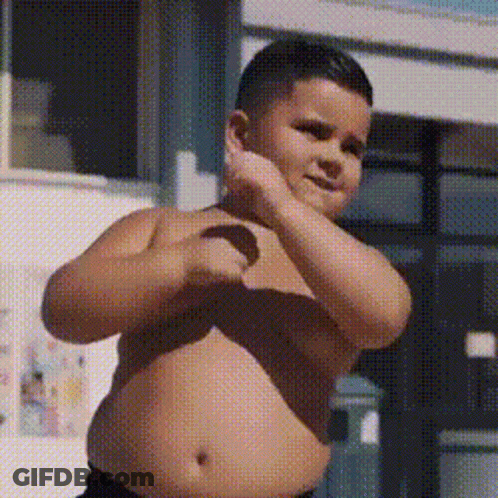 Man Making Funny Face Saying Aa Aa Aa Ahhh GIF