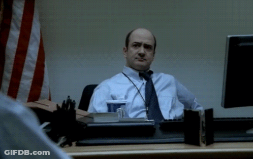 Man Making Funny Face Saying I Want You To Get The Word Out There GIF