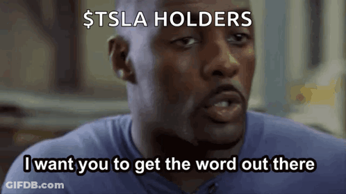 Man Making Funny Face Saying I Want You To Get The Word Out There GIF