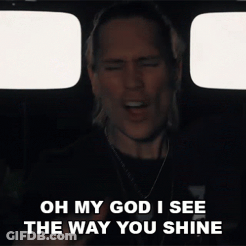 Man Making Funny Face Saying Oh My God GIF