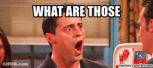 Man Making Funny Face Saying What Are Those GIF