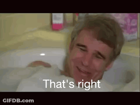 Man Making Funny Face Saying You Know It's True GIF