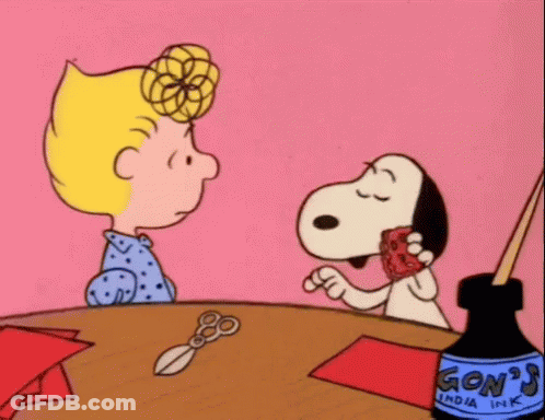 Man Making Funny Face Sitting At Table GIF