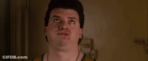 Man Making Funny Face So Uh Started To Cry GIF