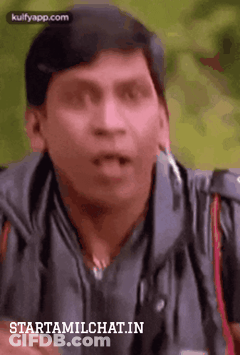 Man Making Funny Face StartTamilChat.in GIF
