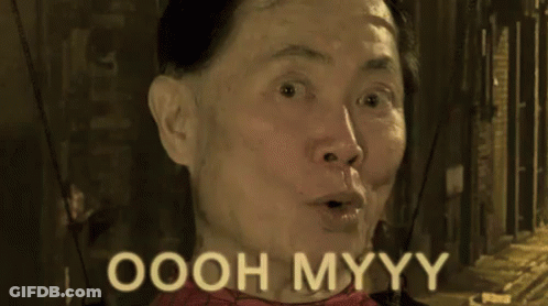 Man Making Funny Face Tongue Out Ooh Myyy GIF