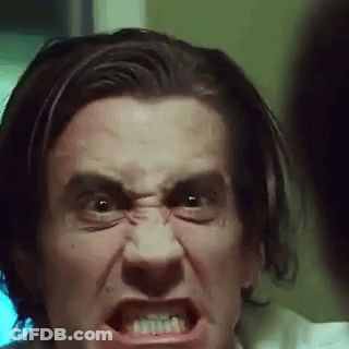 Man Making Funny Face GIF