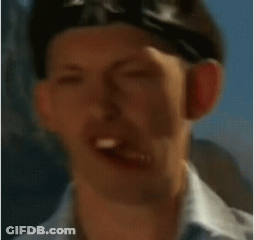 Man Making Funny Face GIF