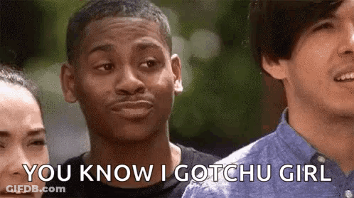 Man Making Funny Face GIF