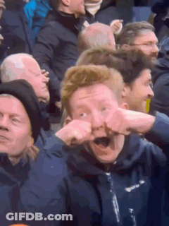 Man Making Funny Face GIF