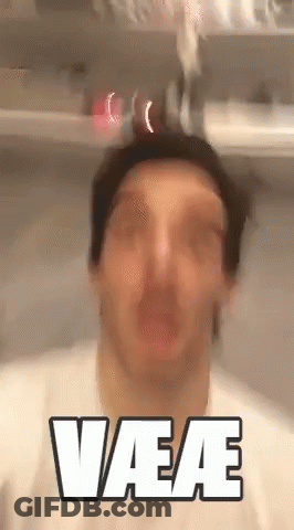 Man Making Funny Face Vaeae GIF
