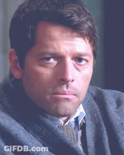 Man Making Funny Face With Blanket GIF